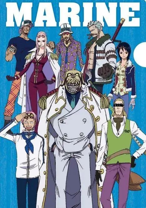 海军未来的希望 不知道克比多久能成为海军大将 虎扑