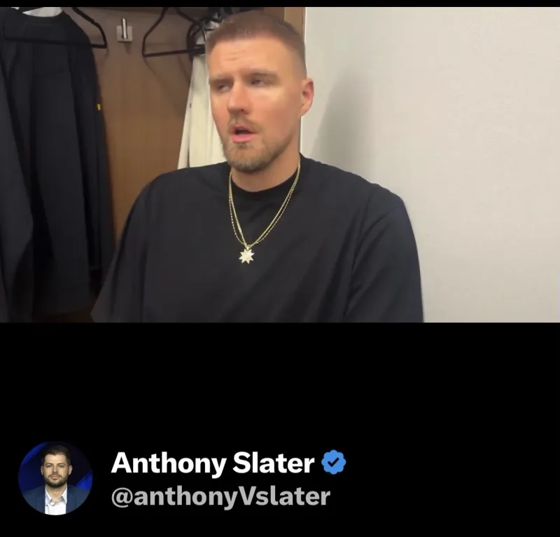 Anthony Slater 更衣室访问｜KP说明下背部状况-NBA-勇士专区-虎扑社区