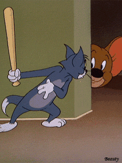 可怜的汤姆吓疯了这段经典现在来看还是笑到头掉02zt