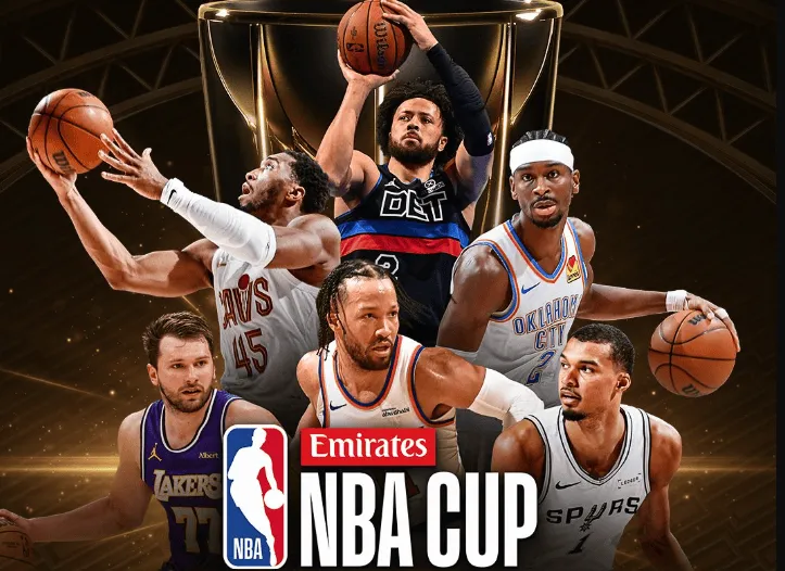NBA杯1/4决赛
