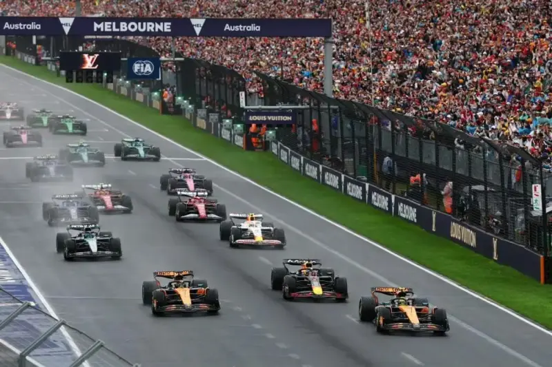 流言板]名记透露2026赛季F1初版赛程：澳洲揭幕中国站在前三场