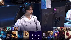 T1 1-0 DNS：Oner超神盲僧12/0强势发挥，T1首局轻取DNS