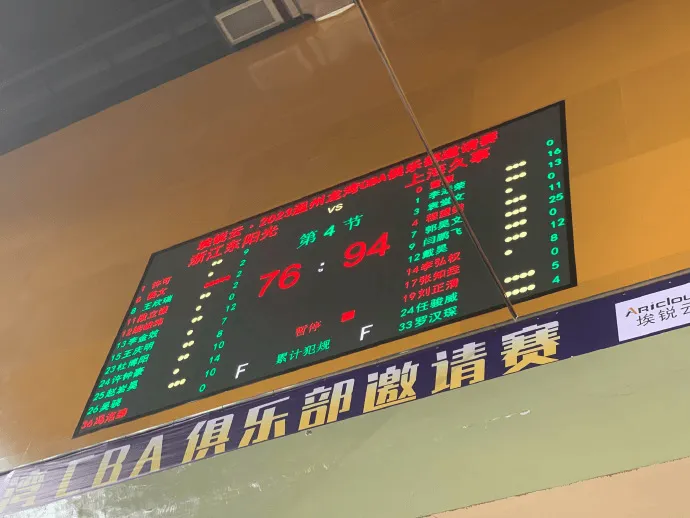 CBA熱身賽：閆鵬飛25分助上海94