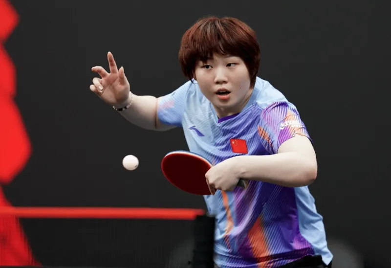 [流言板]将战早田希娜！蒯曼3-1逆转赫西，晋级新加坡大满贯16强-综合体育-乒乓球区-虎扑社区