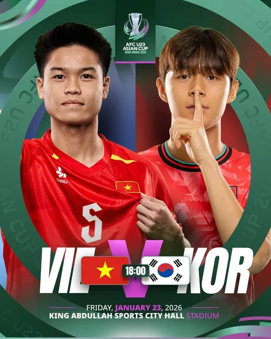 [流言板]U23越南vs韓國首發(fā)：阮庭北出戰(zhàn)；兩隊(duì)主力均大規(guī)模輪換