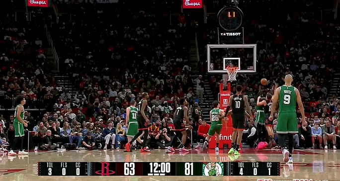 高效小王子！布萊克13中8得到20分3板3助3斷 三分6中4