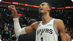 马刺主场再胜开拓者4-1晋级，下轮将对阵掘金与森林狼的胜者