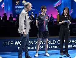 王曼昱：比赛一度遇到了很大困难，很开心与莎莎会师决赛