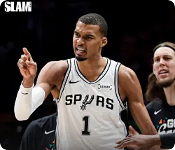 SLAM：当面对文班的防守时，森林狼全队合计82投仅28中