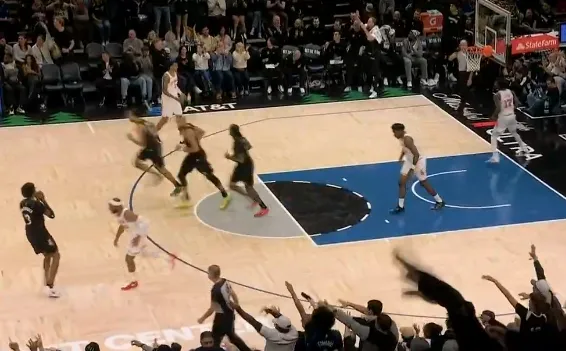 [流言板]勇士掘金爆發多人沖突，納吉、小佩頓、梅爾頓三人吃技犯