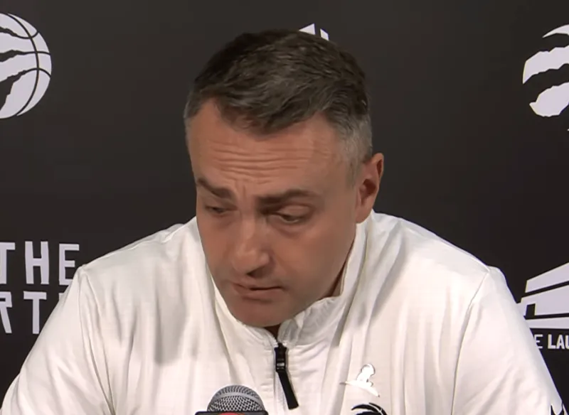 流言板]猛龙主帅全文采访：雷霆是冠军级别球队每场比赛都值得总结(图1)