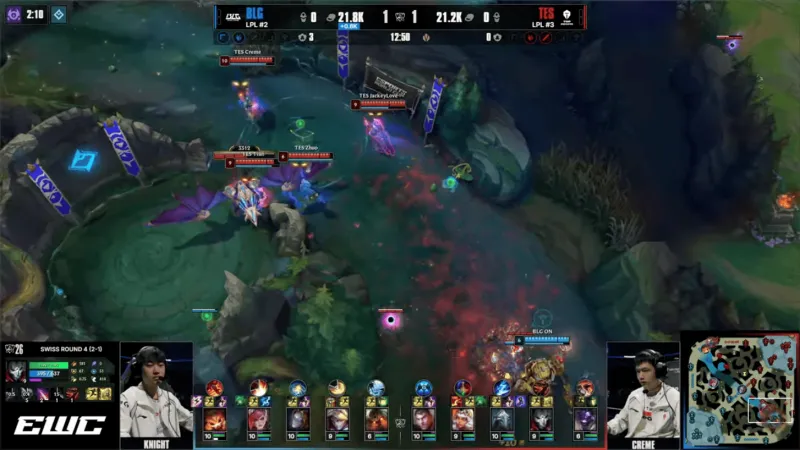 BLG vs WOL