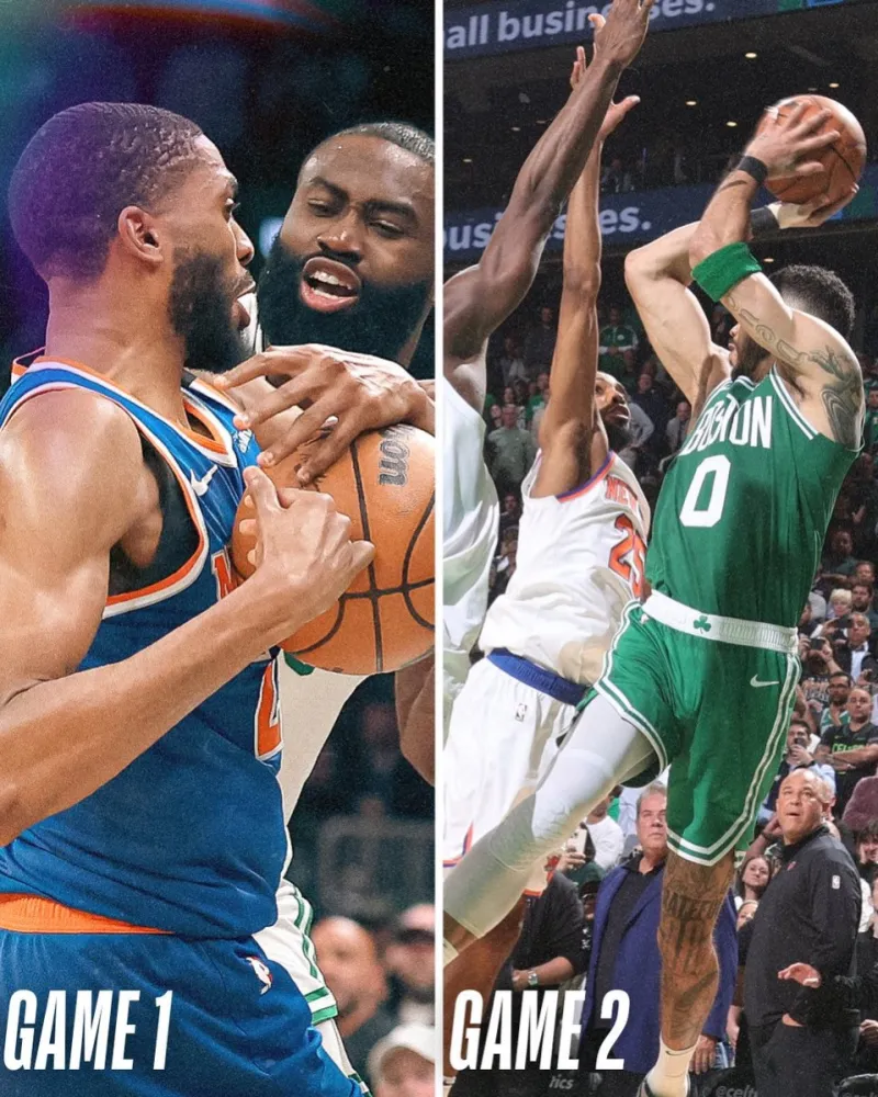 流言板]NBA官推晒连续两场关键防守：向布里奇斯致敬