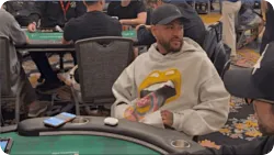 巴西队世界杯出局后转战牌桌，内马尔参加WSOP德州扑克赛事