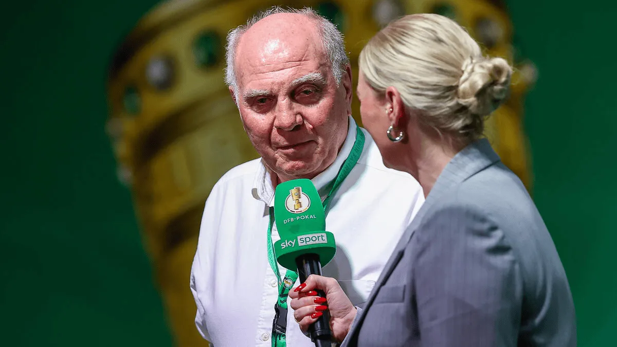 Sport1：赫内斯批评埃贝尔惹争议，内部认为赫内斯也有责任