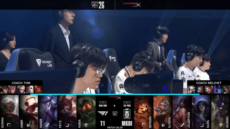 MKOI vs T1