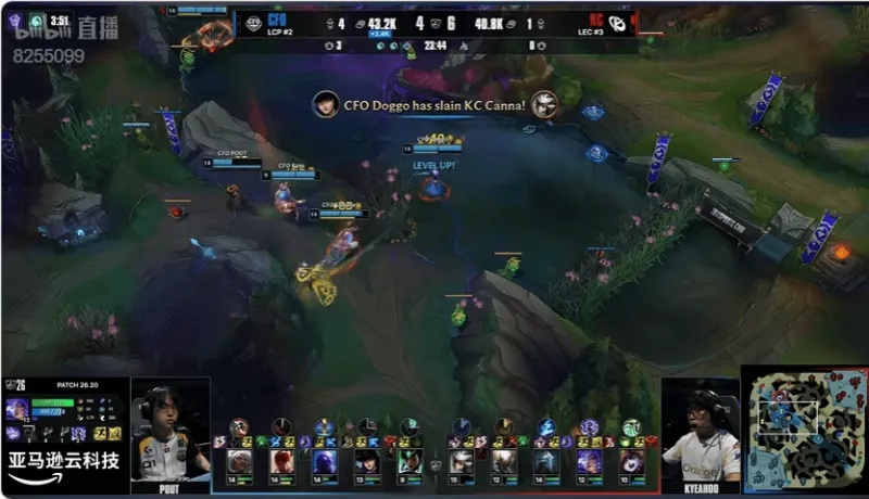 KC vs PRX
