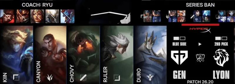 GEN vs VIT
