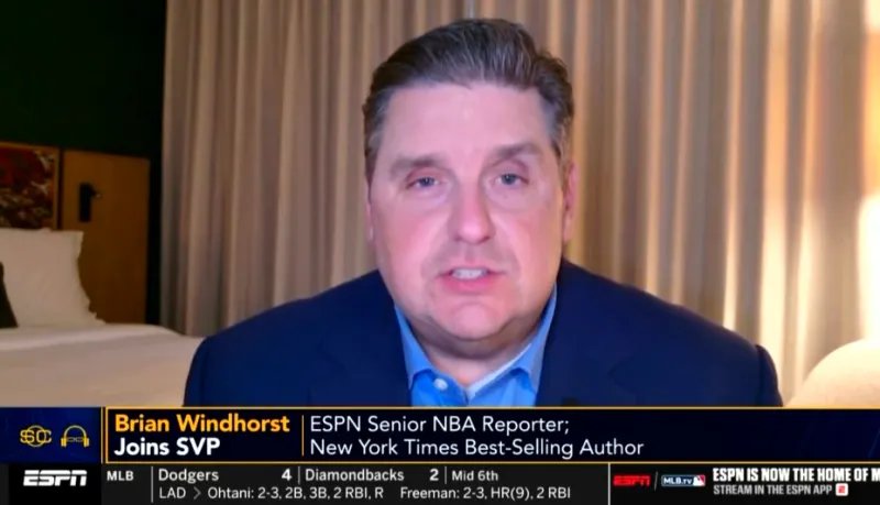 Windhorst：越来越多人认为总决赛接近五五开，马刺非大热门