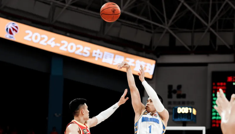 大胜！北京101：87力克广厦！客场拿下总决赛G1