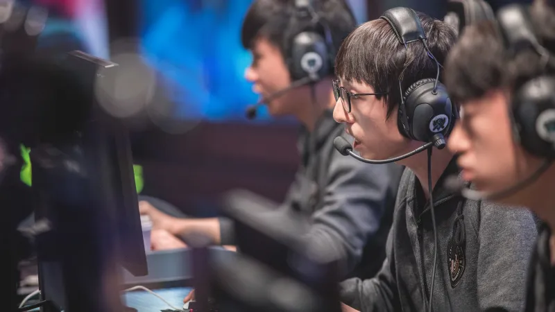 SKT vs Gen