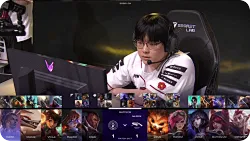 HLE 2-1 BFX：Zeka超神阿狸力主逆转，HLE中期发力平推BFX
