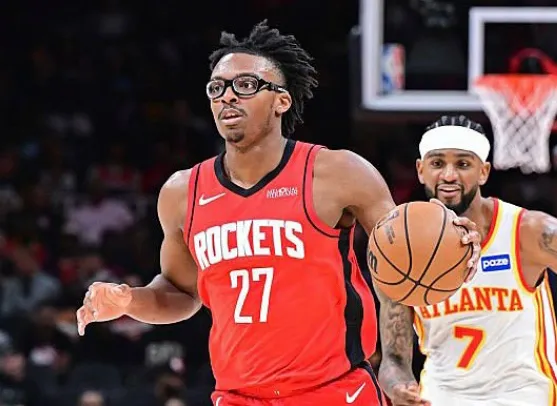 面具都打歪了！克拉克斯頓順下空接扣克林根打成2+1