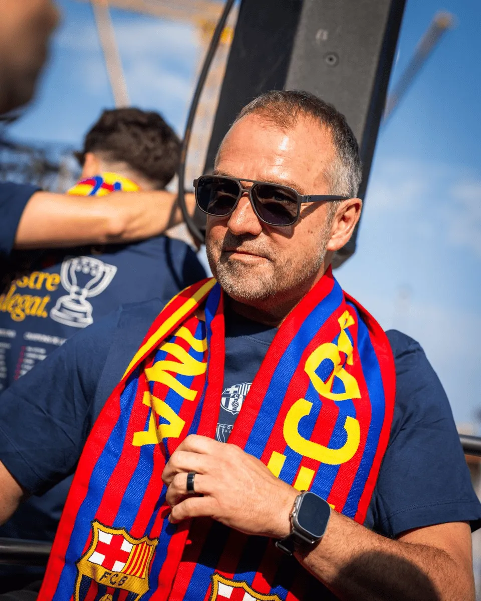 赫羅納主帥：特爾施特根出球方面貢獻很大，最后時刻救險避免絕殺