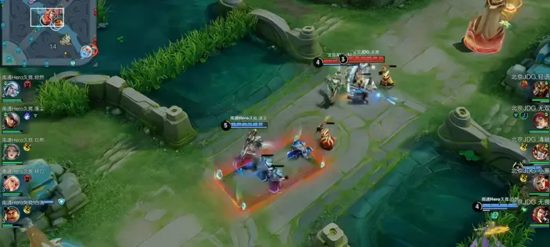 [流言板]LGD/WN第一局數據對比：小落狂鐵近乎包圍梓墨白起