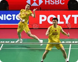 次局21-5！娃卉组合2-0横扫印度组合，晋级世锦赛混双八强