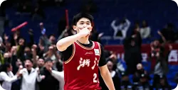 媒体人：程帅澎伤退，李悦洲临危受命展现大心脏球员的潜质