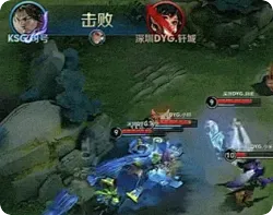 KSG野辅瞬秒钎城孙尚香，钎城这波走位问题很大？