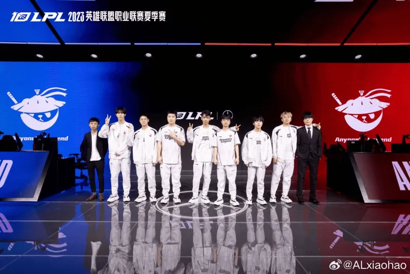 AL打野Xiaohao：今年的旅程結束了，很遺憾，明年一定加油！