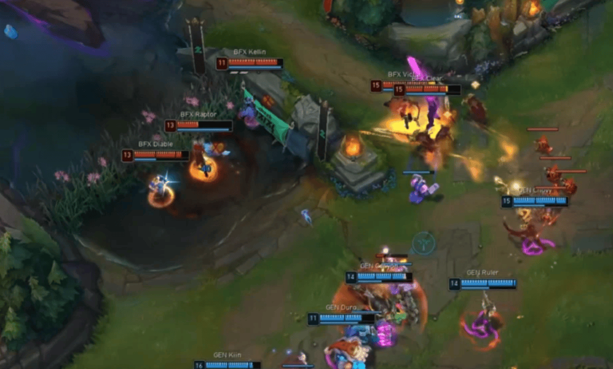 LCK：Chovy沙皇灵性反推，GEN乘胜追击团灭BFX