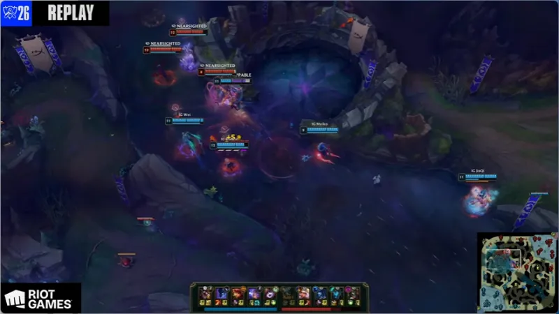 IG vs BLG