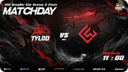 TYLOO 2-0 CW：直落两局！TYLOO闯入钢盔杯决赛