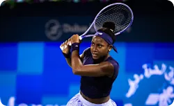 WTA1000迪拜站八强对阵：高芙vs伊埃拉，小安娃vs阿尼西莫娃