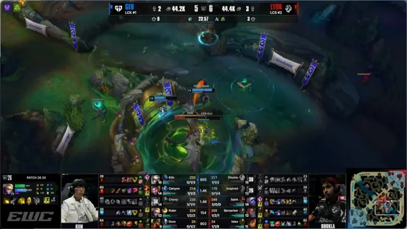 LYON vs S16